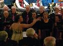 05.11.2011: Blech trifft Stimme  4. Konzert mit dem Blasmusikverein